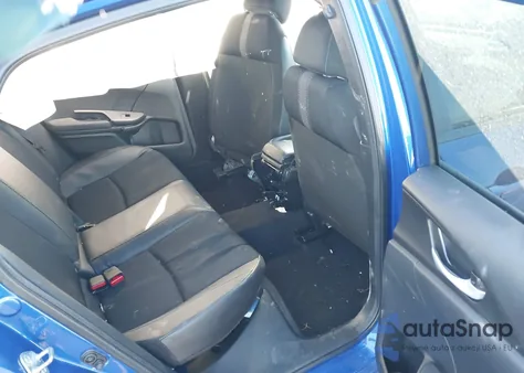 2021 Honda Civic Sport из США, поврежденный, VIN 2HGFC2F82MH502909